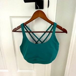 Lululemon Energy bra, size 8.